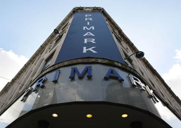 Primark hailed an "outstanding year" after its annual profits jumped by 44% to £514 million.
