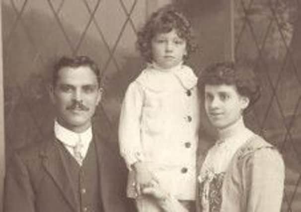 PC Harold Reveley, son Harold and wife Ethel