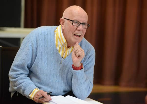 Richard Wilson directs Charlotte Beaumont, who plays Emma