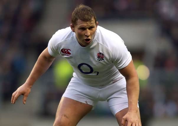 England's Dylan Hartley part of a new front row of Joe Marler and David Wilson for Saturday's QBE International against Argentina