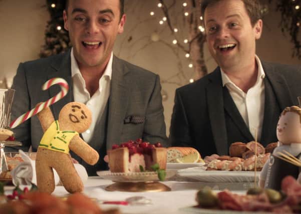 Morrisons is set to launch its Christmas TV advertising campaign using ITV stars And and Dec