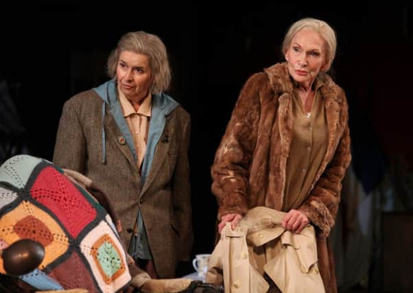 Sian Phillips and Brigit Forsyth in People at the Leeds Grand