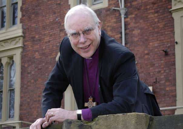 The Rt. Revd John Packer, Bishop of Ripon and Leeds