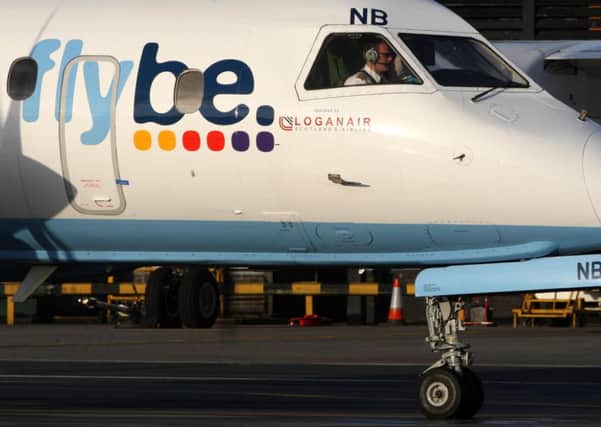 Flybe is to close its Ronaldsway base