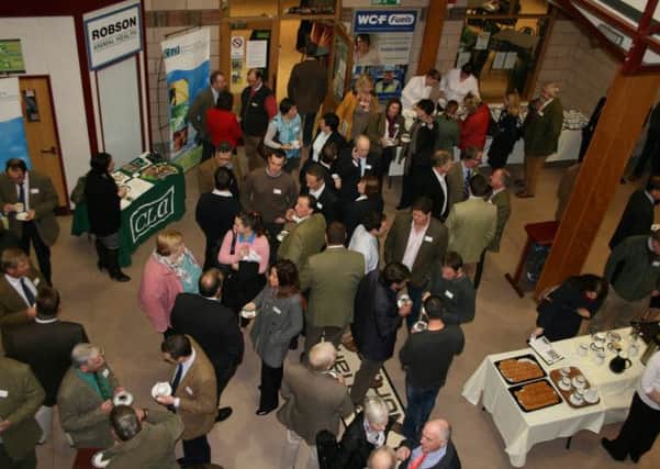 Delegates at the Northern Farming Conference