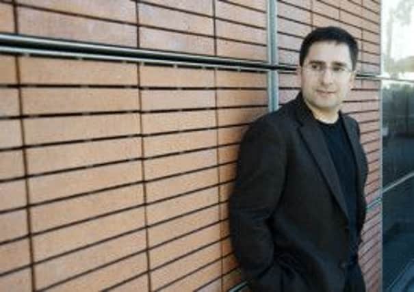 Catalan composer Hector Parra who is the composer in residence at this years Huddersfield Contemporary Music Festival.