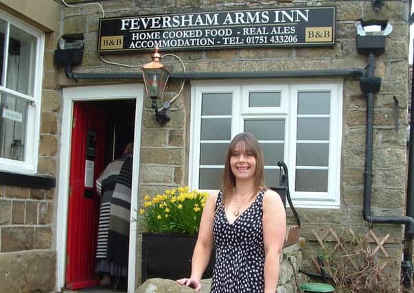 Rachel Armstrong at Feversham Arms