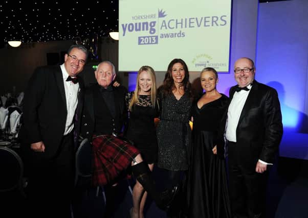 From left, Duncan Wood, Chris Chittell, Michelle Hardwick, Gaynor Faye, Lesley Dunlop and Peter McCormick.