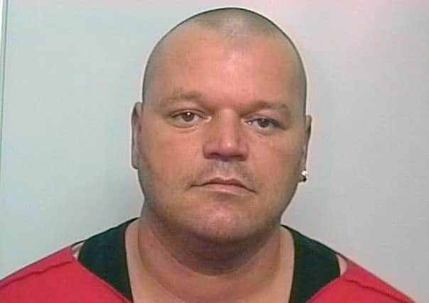 Bouncer Shaun Hill, jailed for the attack on a woman at Bar Phono, Leeds.