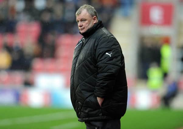 Rotherham United manager Steve Evans. (Picture: James Hardisty).