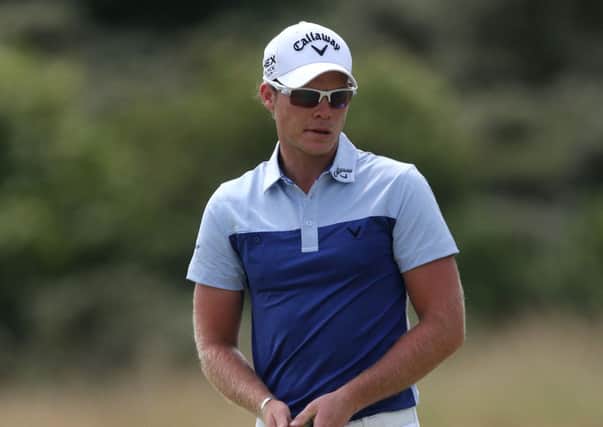 Sheffield's Danny Willett representes England at the World Cup of Golf this week.