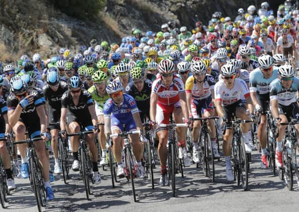 The 2013 Tour de France