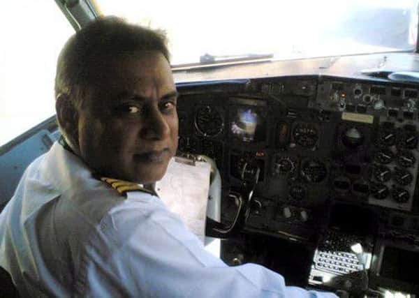 Irfan Faiz of PIA Pakistan International Airways. Picture: Ross Parry Agency