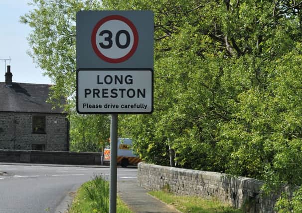 Long Preston, near Settle