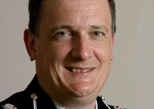 Former North Yorkshire chief constable Grahame Maxwell
