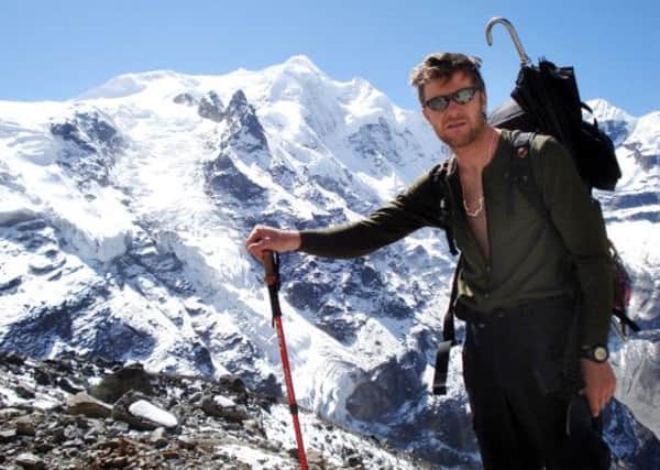 Graeme Taylor  will join a two-month British Army Expedition to climb Mt Manaslu