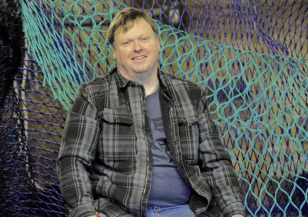 Steve Leadley of Whitby based Caedmon nets. Picture: Tony Bartholomew