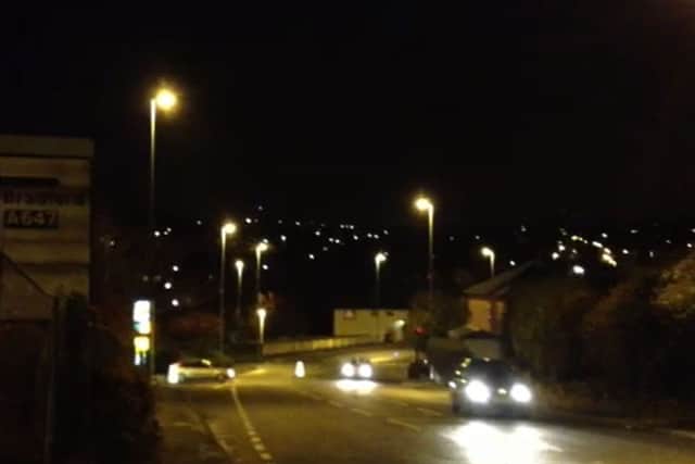 The UFO sighting over Bramley, Leeds