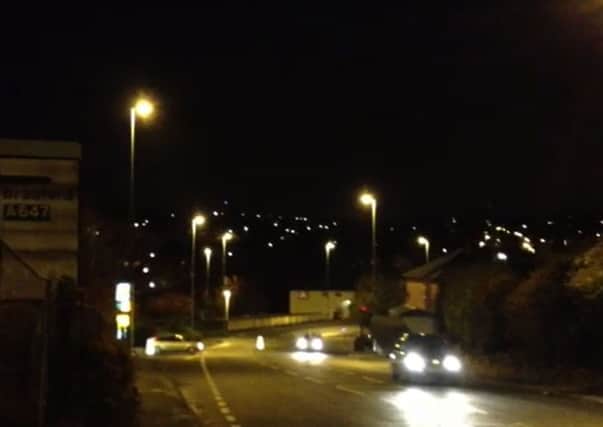 The UFO sighting over Bramley, Leeds
