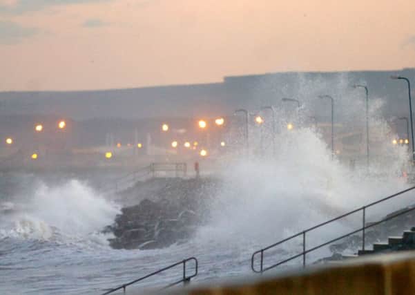 Storms batter the east coast