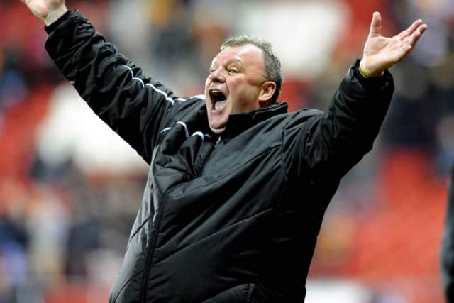 Rotherham United manager Steve Evans