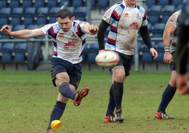 Garry Law is back for Rotherham Titans