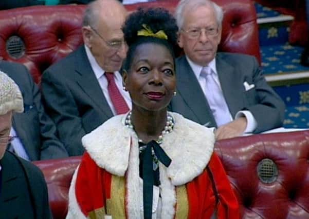 Former children's television presenter and Lib Dem peer, Baroness Benjamin, said she was not surprised by the data