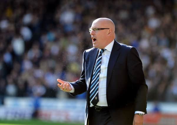 Leeds United manager Brian McDermott featured in many of our most-viewed stories