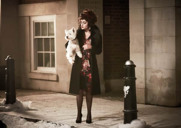 Helena Bonham-Carter in the M&S TV campaign