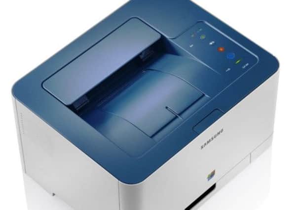 A colour laser printer could be a good buy in the sales