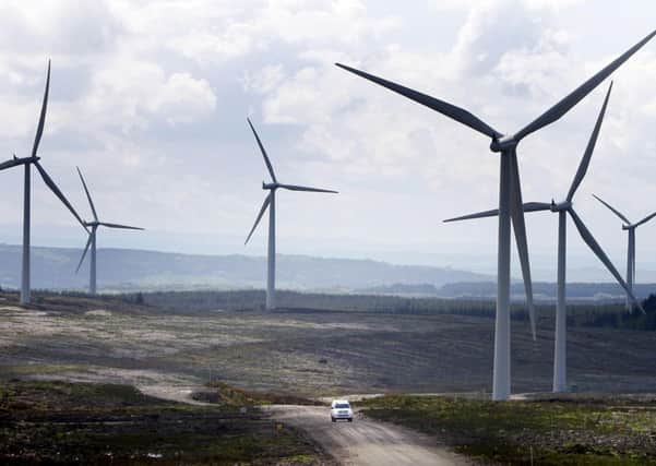 Wind farm. Photo: Danny Lawson/PA Wire