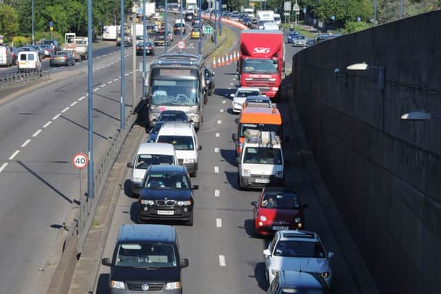 Gridlock in urban areas is said to be costing car-commuting households £4.4 billion a year