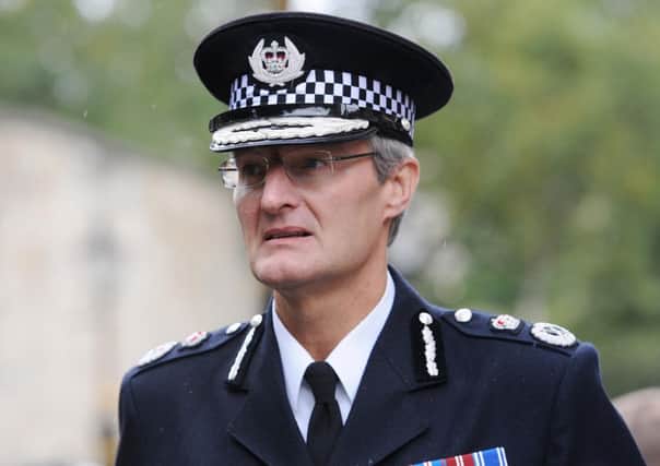 South Yorkshire chief constable David Crompton