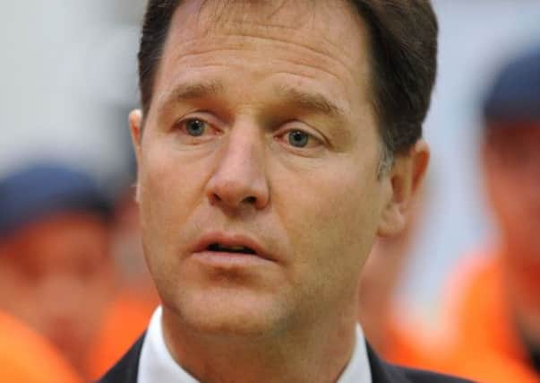 Nick Clegg wants tests for pensioner benefits