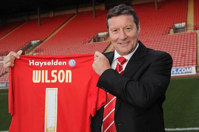 New Barnsley boss Danny Wilson
