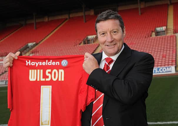 New Barnsley boss Danny Wilson