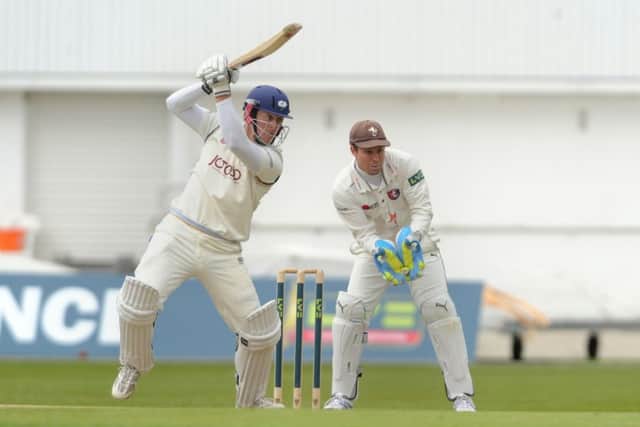 Joe Sayers hits out