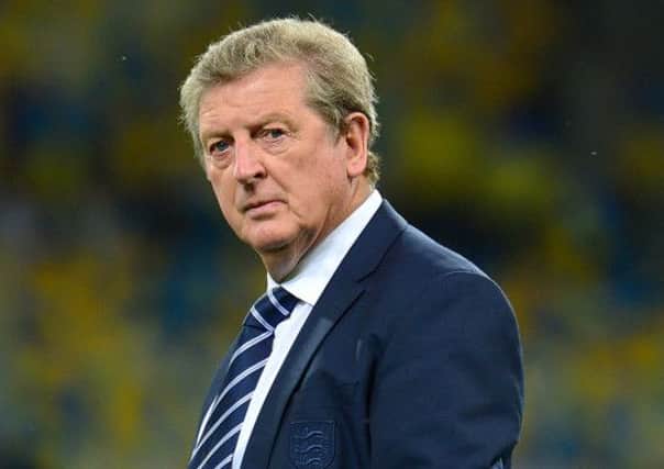 England manager Roy Hodgson.