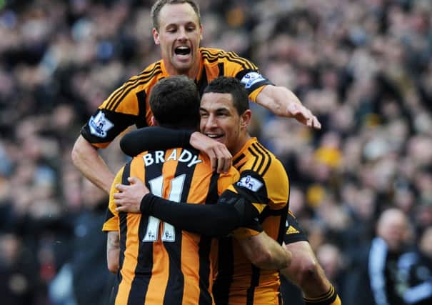 Promoted Hull City