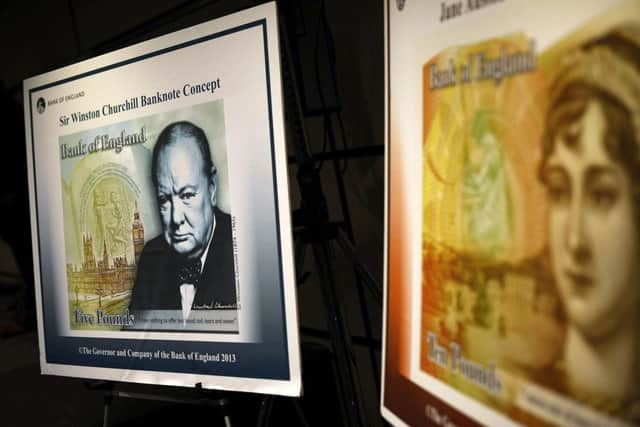 The design of the new polymer banknotes