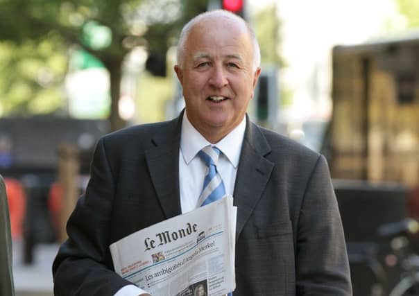 Former Rotherham MP Denis MacShane.