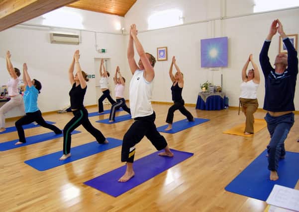 Yorkshire Yoga promotes healthy hearts