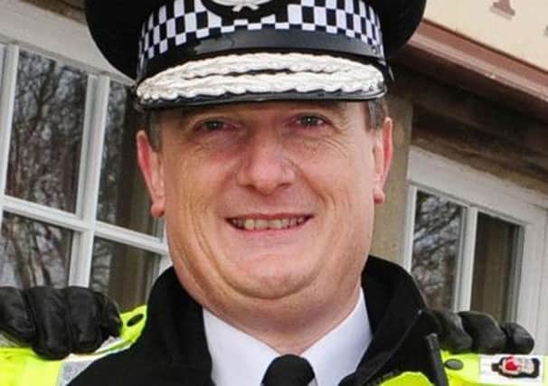 Former chief constable of North Yorkshire Grahame Maxwell