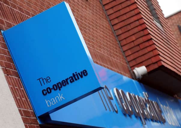 The Co-operative Bank was brought low by writedowns on the commercial property loans it inherited from the acquisition of the Britannia Building Society.