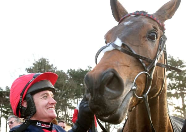 Barry Geraghty with Bobs Worth