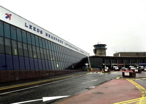 Leeds Bradford Airport could move to the M1 corridor