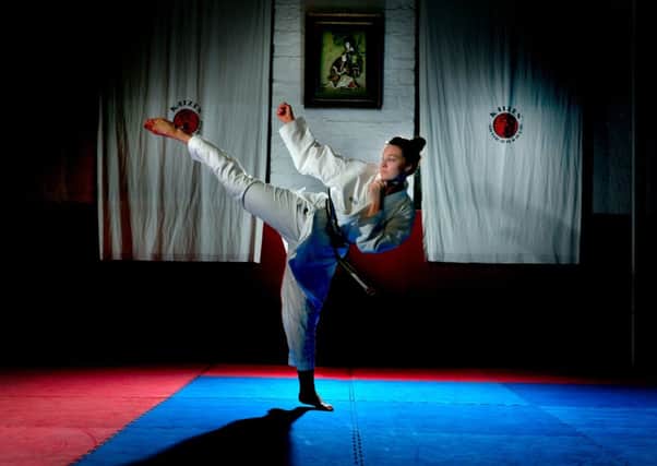 Hanya Kowalczuk has been selected for the World United Karate Federation European Karate Championships in Verona