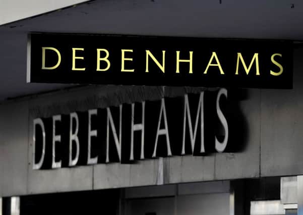 Debenhams finance boss Simon Herrick has resigned just days after the department store chain's shock profits warning following disappointing Christmas trading.