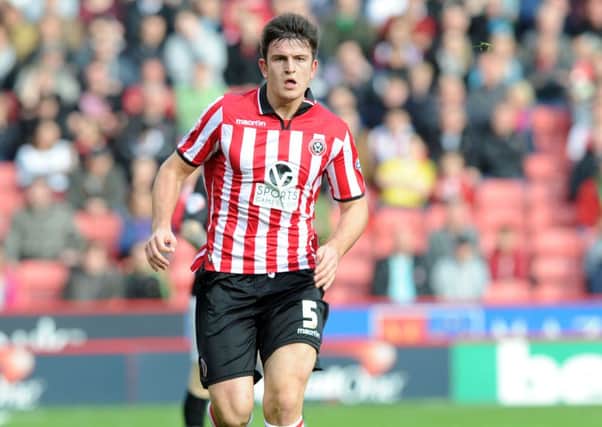 Harry Maguire and 
Sheffield Utd visit Aston Villa. Find out the team news for that game and other fixtures involving Yorkshire clubs, here.