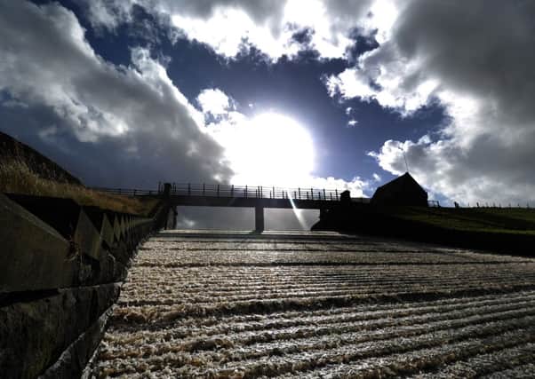 The Butterley Spillway at Marsden Reservoir. Picture by Simon Hulme